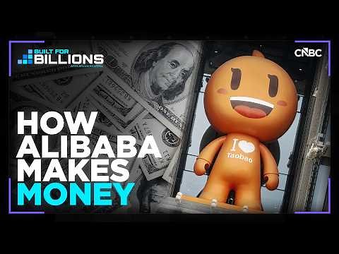 How Alibaba Makes Billions