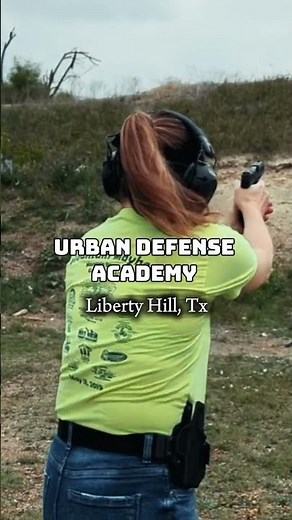 Armed Self Defense Firearms Training