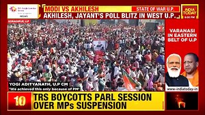 27K views · 220 reactions | It's BJP Vs Samajwadi Party's mega opposition alliance in Uttar Pradesh; PM Modi roars 'lal topi = red alert'; Akhilesh Yadav hits back. Take a look at this report. #Newstrack | India Today | Facebook