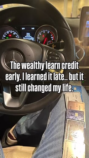 I didn’t grow up learning about credit. No one explained how it worked, why it mattered, or how it could literally change your life. I learned late — much later than I wish I had. They say the wealthy learn credit early. And that’s true. But what they don’t tell you is that learning late can still be life-changing. Once I finally understood credit, everything started to shift. My mindset changed. My confidence grew. Opportunities I never thought were possible started opening up. Credit didn’t ju