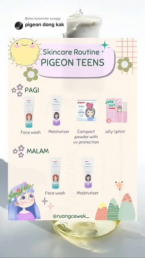 Pigeon Teens Skincare Routine Tips