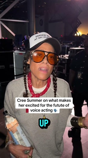 Cree Summer Talks about the Future of Voice Acting #shorts