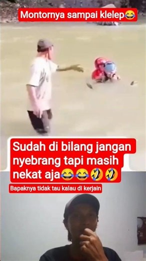 You're just making him panic, the father doesn't know he's being pranked #entertainment #funny #s...