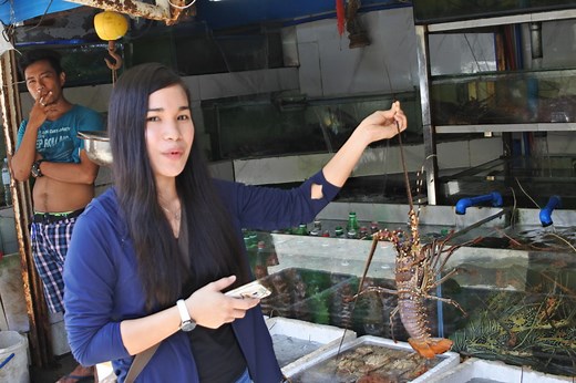 マニラ湾岸にある海鮮市場とレストランの複合広場Dampa（ダンパ） | フィリピン留学と英語とフィリピンのお話