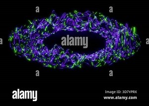 Colorful abstract geometric shapes creating a dynamic visual effect.