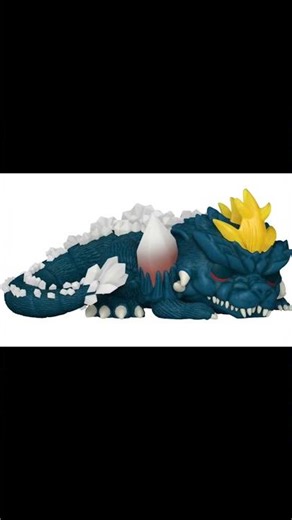 Godzilla Sleeping SpaceGodzilla Super 2 3/4-Inch Funko Pop! Vinyl Figure #1955
