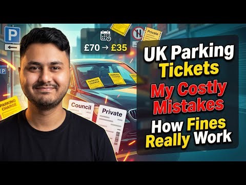 UK Parking Tickets EXPLAINED by a Guy Who Keeps Getting Them (Story Time + How to Pay)