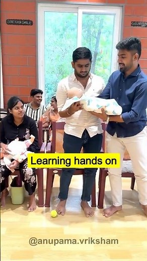 Men learning About pregnancy, birth and postpartum