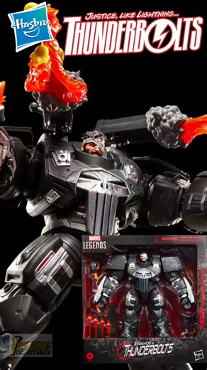 Punisher Hulkbuster Armor?! Marvel Legends INSANE Upgrade 🔥 #shorts