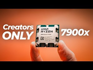 R9 vs i7 Efficiency WILL BLOW YOUR MIND! 🤯 AMD Ryzen 7900x CPU Review #creators