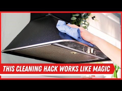How to Clean A Greasy Kitchen Hood With Easy Methods
