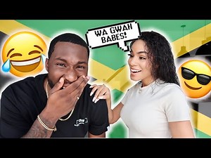 Speaking Only JAMAICAN PATOIS To My BOYFRIEND For 24HRS! 🇯🇲🔥