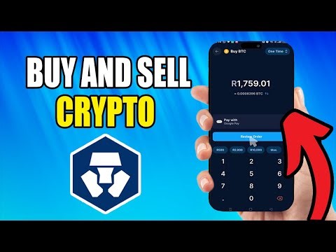 How To Buy And Sell Crypto On Crypto.Com | Buy & Sell Cryptocurrency On Crypto.Com