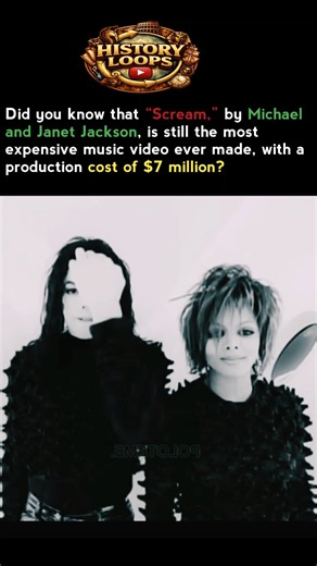 Michael Jackson: The $7 Million “Scream” — The Most Expensive Music Video Ever Made!
