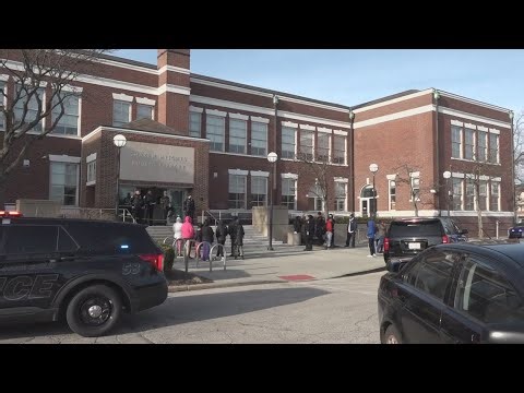 Shooting At Shaker Heights Public Library