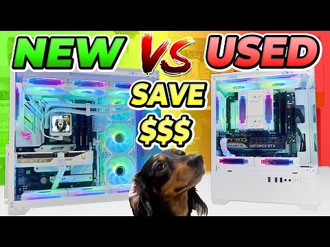 I Built a Gaming PC With Used Parts and Saved $1000s - Here’s How You Can Too!