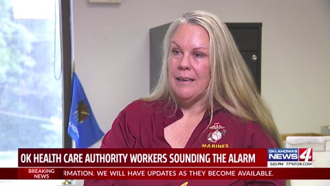 OK Health Care Authority workers sounding the alarm