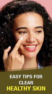 Easy Tips for Clear Healthy Skin #health #SkincareTips #fitness #wellness | Health