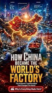 Why is almost everything made in China? 🤯