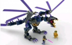 乐高幻影忍者2021套装 71742 overlord dragon 先行预览