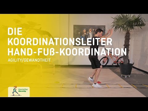 Die Koordinationsleiter: Hand-Fuß-Koordination - Agility/Gewandtheit (2/5) - Henriettas WarmUp