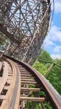 This Wooden Coaster Hits HARD! | Twister POV | Knoebels