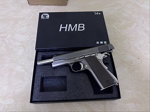 hmb1911开箱视频 功能细节展示 完整版