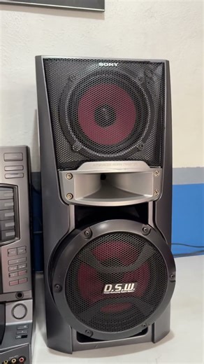 SONY LBT-XGR80 potencia y calidad del viejo sony 😍🔊