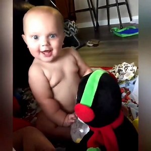 1.5M views · 28K reactions | The FUNNIEST and CUTEST video you'll see today (credit to @WOA Best Babies) https://www.patpat.com?adlk_id=29183 | PatPat | Facebook