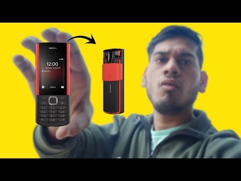 NOKIA 5710 EXPRESS AUDIO PHONE IN 2025 !! OVERPRICED 😐