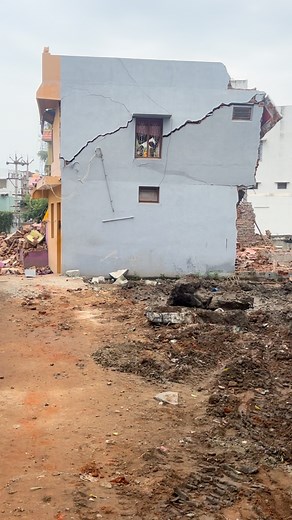 1 st Floor demolition🦾 | Gowtham R