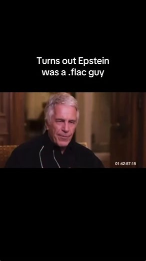 #epstein #flac #mp3 #compression #epsteinfiles | ryanwasoba
