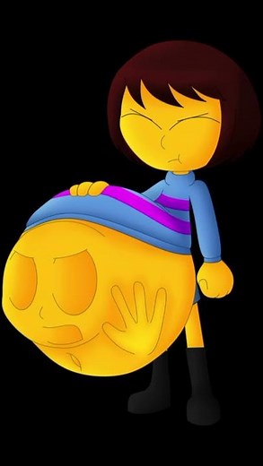 Frisk Ate Chara. (Undertale Vore.)