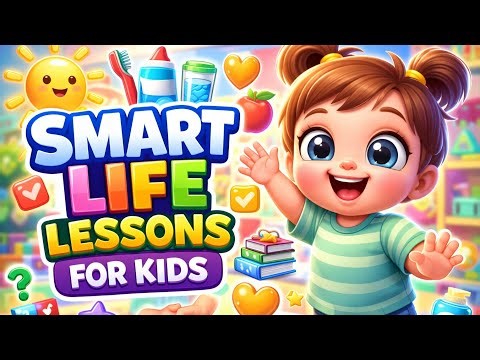 Smart Life Lessons for Kids | 5 Minute Educational Learning Video