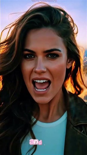 On my way cover by AI sunset scene #kpop #ai