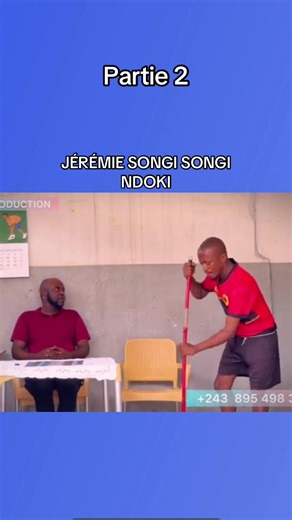 Jérémie Songi Songi Ndoki: Comédie Congolaise