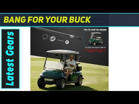 EZGO RXV Electric Rear Spline Axle Shaft: Amazing Smooth Ride Upgrade!