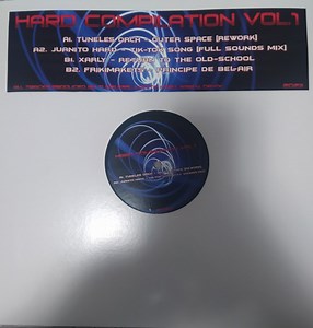 Tuneless Orch, Juanito Hard, Xarly, Davix (II) - Hard Compilation Vol.1