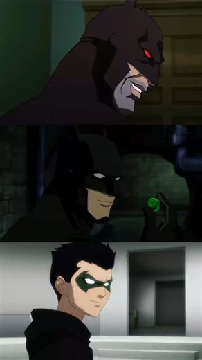 The Bat Family only knows one face expression!