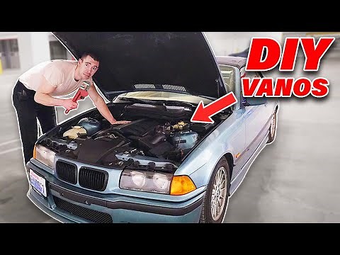 Start to finish DIY VANOS rebuild on my e36 BMW!