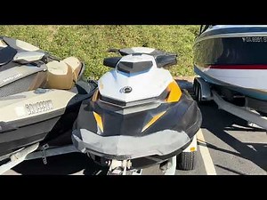 AUCTION SHOWCASE: Sea-Doo GTR 215 Jet-Ski