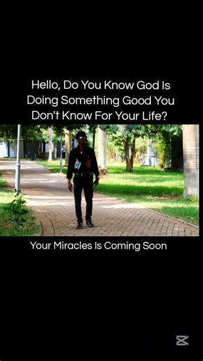 Hello, Do You Know God Is Doing Something Good You Don't Know For Your Life? #steveaning #fypppppppppppppppppppppppp