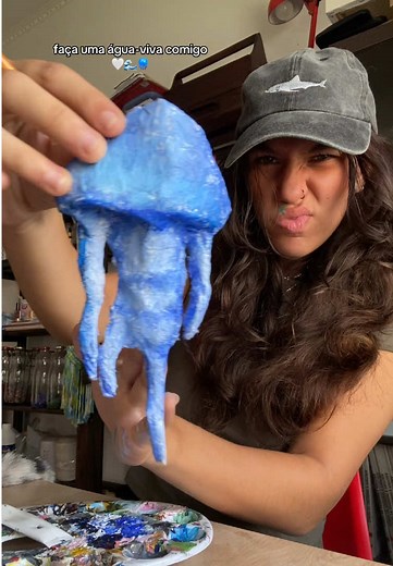 Create Stunning Art: Jellyfish Painting Tutorial