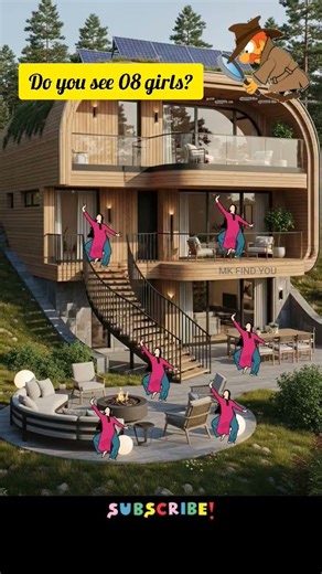 Can you find the eight dancing girls?#dancechallege #challenge #shorts