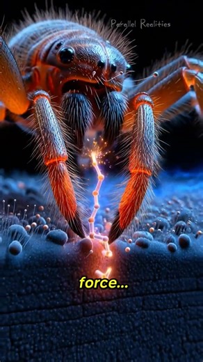 How Do Spiders Walk On Walls