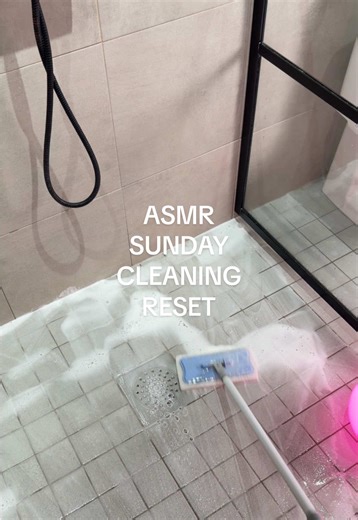asmr sunday cleaning reset 🧺🫧 this is your sign to clean your home today 🫶🏼 I couldn’t do my usual sunday reset today because I’m stuck in bed with a flu 🤧 I mixed some old reset clips so hope this gives you motivation to reset your space today 💞 @The Pink Stuff brand ambassador #sundayreset #cleantok #asmrcleaning #cleanwithme #cleaningmotivation