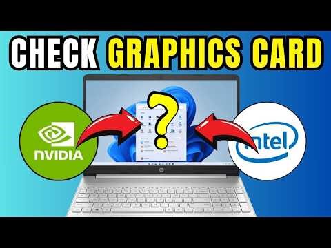 How To Check If Laptop Has Dedicated Graphics Card