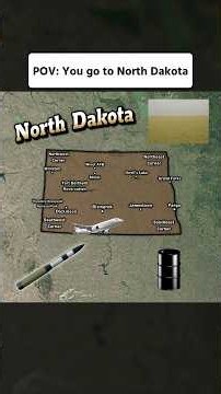 POV: You go to North Dakota #usa #travel #northdakota
