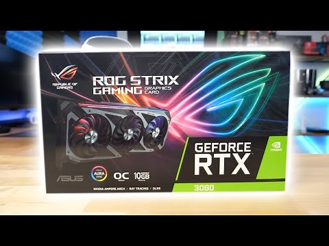 ASUS Strix RTX 3080 OC - One BEAST of a GPU! | Unboxing, Review & Benchmarks |