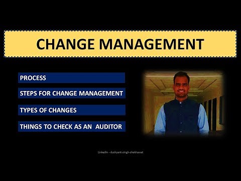 Change Management: Ultimate step by step Guide for Auditors | Emergency vs Normal Change explained
